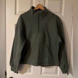 Bass Pro Shop quarter zip sweatshirt